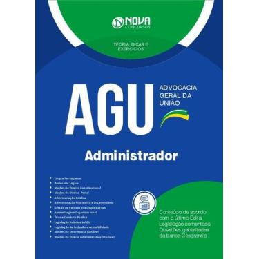 Imagem de Apostila AGU - Administrador - Nova Concursos