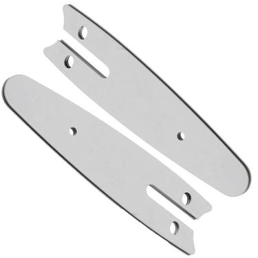 Imagem de Sabre Placa Guia Kit 2 Uni 4 Polegadas De Mini Motosserra Corta Madeira Bambu