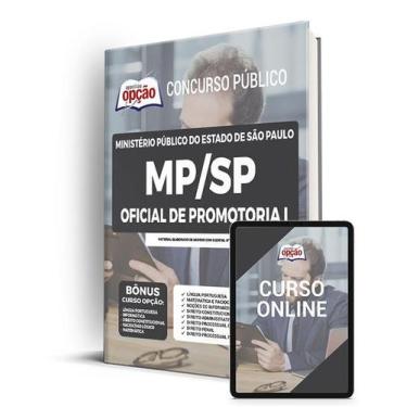 Imagem de Apostila MP-SP - Oficial de Promotoria I - Apostilas Opção