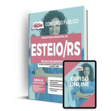 Imagem de Apostila Prefeitura de Esteio - RS - Técnico de Enfermagem - Apostilas