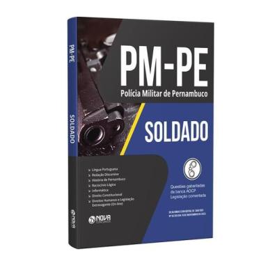 Imagem de Apostila PM-PE - Soldado - Nova Concursos