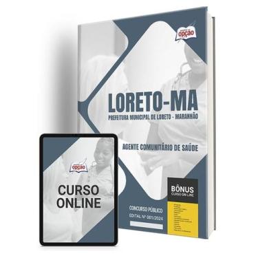 Imagem de Apostila Prefeitura de Loreto - MA 2024 - Agente Comunitário de Saúde 