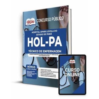Imagem de Apostila HOL-PA - Técnico de Enfermagem - Apostilas Opção