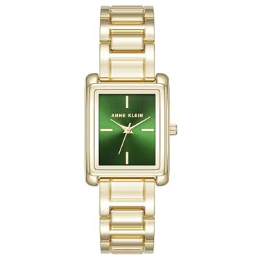 Imagem de Anne Klein Relógio de pulseira feminino, Dourado