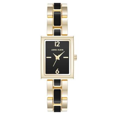 Imagem de Anne Klein Relógio de pulseira feminino, AK/4210, Dourado