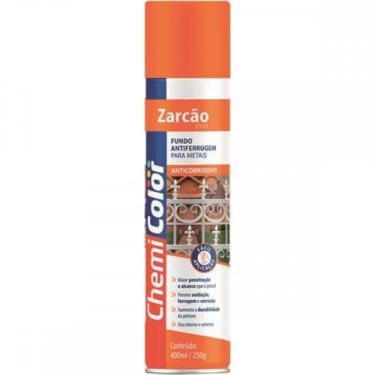 Imagem de Zarcao Chemicolor Spray Laranja 250G - BASTON