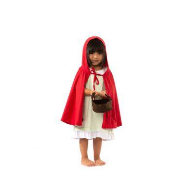 Imagem de Fantasia Infantil Chapeuzinho Tamanho: 1