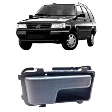 Imagem de Maçaneta Interna de Porta Dianteira Direita Fiat Elba 1994 a 1996 Fiorino 1984 a 2013 Premio 1994 a 2004 Uno 1994 a 2013