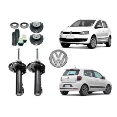 Imagem de Amortecedor Fox/ Polo Moderno Dianteiro + Kit Parcial 2003/2018