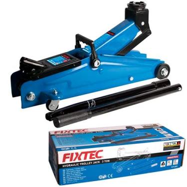 Imagem de Macaco Jacaré Hidráulico 3 Toneladas Fixtec FJTJ203 Heavy Duty Alta Re