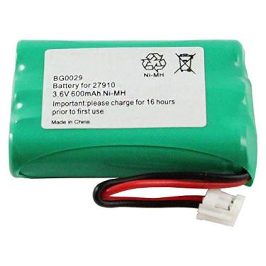 Imagem de Fenzer Bateria de telefone residencial BG0029 para VTech 89-1323-00-00 modelo 27910 / AT&T 80-5848-00-00 / Empire CPH-464D SD-7500 SD-7501 / Sanik 3SN-AAA55H-S-J1