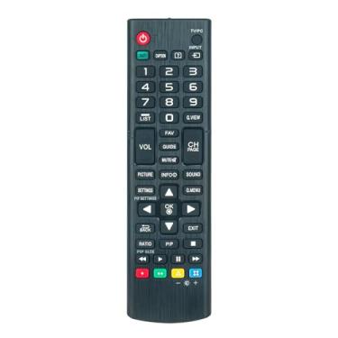 Imagem de Allimity AKB73715655 Controle remoto IR compatível com Smart TV LG com tecla SimpLink