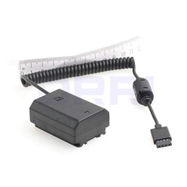 Imagem de DRRI Bateria falsa DJI Ronin-S para NP-FZ100 para câmera Sony A7R3 A7RIII A7M3