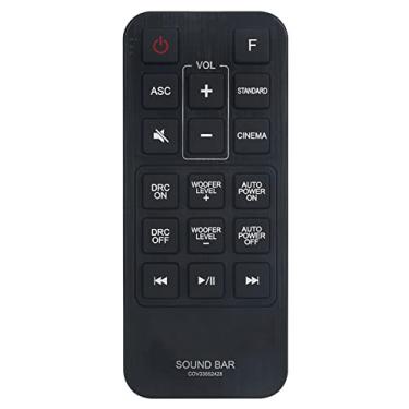 Imagem de Controle remoto universal compatível com LG COV33552406 SK1 SH2.1 SPH3B-W S45A1-D LAS453B Sound Bar