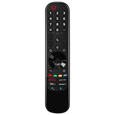Imagem de Controle remoto de substituição Magic Voice AN-MR21GA adequado para LG 4K Smart UHD TV 43UP7100ZUF 43UP7560AUD 50UP7100ZUF 50UP7560AUD 55UP7100ZUF 55UP7560AUD 65UP7100ZUF 65UP7560AUD 65UP7560AUD D