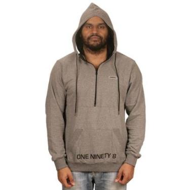 Imagem de Blusa De Moletom Fatal Surf Fechado Com Bolso Estampado-Masculino