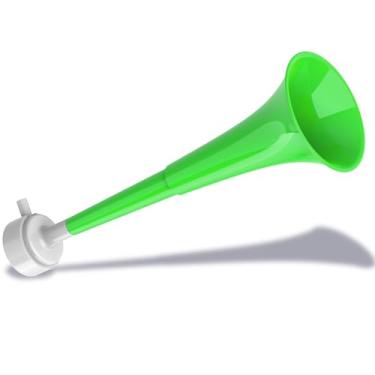 Imagem de Collapsible Stadium Horn Noise Maker, Mini 10.63 Inch Vuvuzela Blow Horns Loud Sound Soccer Horn Blow Horn Noisemakers for Sporting Events Graduation Games School Sports Party Supplies Favors