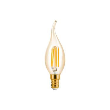 Imagem de Lâmpada Led Save Energy Filamento Vela Chama Vintage 4w Ip65 E14 127v Se-345.1385
