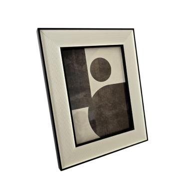 Imagem de Porta Retrato Poliestileno Borda Larga 15 X 20cm