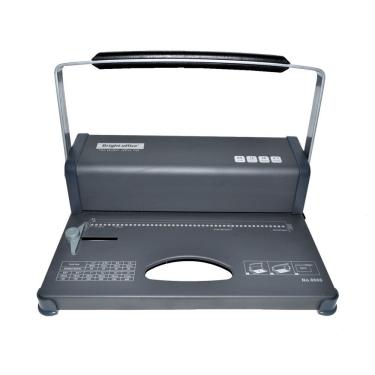 Imagem de Encadernadora Perfuradora Espiral A4 12 Folha 46 Furos 4mm