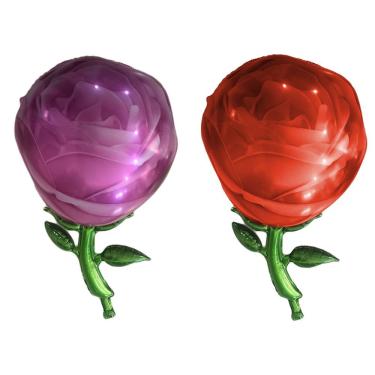 Imagem de Balão Metalizado Flor Dia Das Mães - 46,5cm Color Pink