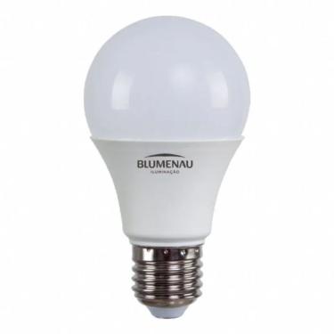 Imagem de Lâmpada Led A60 Blumenau 9w-6500k Luz Branco Frio