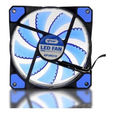 Imagem de Cooler Fan 120Mm Led Fan Knup Ventoinha Para Gabinete E Cpu