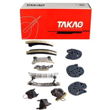 Imagem de Kit De Corrente Trailblazer 3.6 24V 2013 A 2018 / Omega 3.6 24V 2005 A 2012 / Captiva 3.6 24V 2005 A 2012 - Takao Kcrgm36