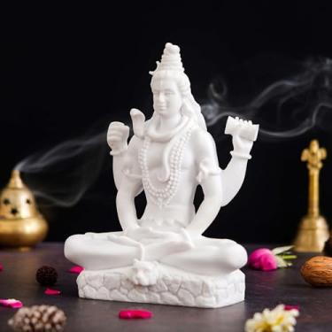 Imagem de Estátua do Senhor Shiv ji para Pooja, painel de carro I Shiva Idol I Bholenath I Mahakal I Adiyogi e mesa de escritório Done with Love Store
