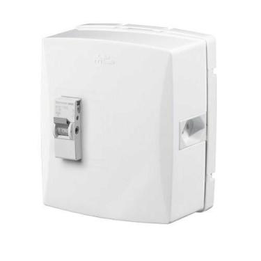 Imagem de Caixa de Distribuição CD para Ar Condicionado 20A + Tomada 20A - Branc