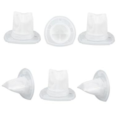 Imagem de BOXOB 6 un. Filtros Vácuo Aspirador para Black and Decker Dustbuster Vaclife, Acessórios Substituição Filtro Sem Fio Aspirador Portátil para VF110 CHV1410L CHV1410 CHV9610 CHV1210 CHV1410B CHV1510