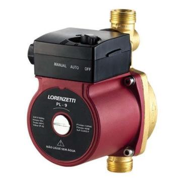 Imagem de Pressurizador de Água 220V Lorenzetti PL09 9MCA Motor Resfriado a Água