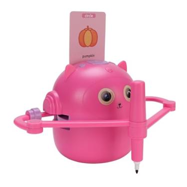 Imagem de Jectse Robô de Desenho Inteligente, Brinquedo de Pintura de Máquinas Educacionais Com 2 Canetas 100 Folhas Cartões, Máquina de Desenho Interativa, Inspirar Imaginação, Aprendizado