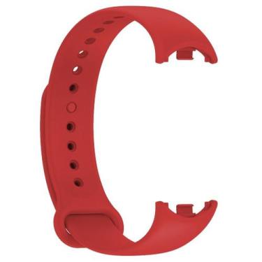 Imagem de Pulseira De Silicone Para Smartwatch Xiaomi Mi Band 10 - Pop Shope, Ve