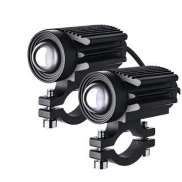 Imagem de Farol de Milha para Moto,Par de Farol de Miha Led Motocicleta Potencia 10000 Lumes Luz Alta E Baixa para Moto Carro(Luz de única (variante))