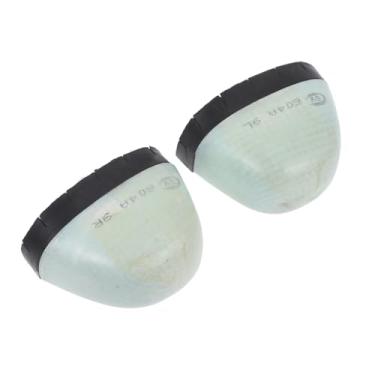 Imagem de HEALSOPTHY 1 par de capas para sapatos de bico composto para botas de trabalho, inserções protetoras para calçados de segurança para ambientes de alto risco, como fábricas e construção