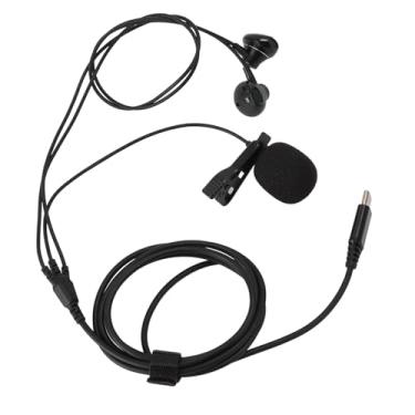 Imagem de gernie Fones de ouvido USB C, fones de ouvido, fones de ouvido com redução de ruído para jogos, telefone de canal auditivo para fone de ouvido, transmissão ao vivo, gravação de karaokê, canto, fone de