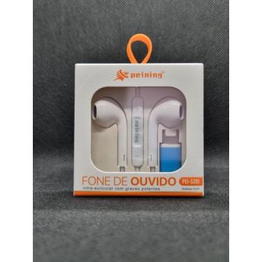 Imagem de Fone De Ouvido Redendo Com Conexão USB-C PEI-SZ01
