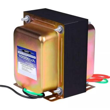 Imagem de Transformador de Voltagem 7000W Bivolt EVAT10000 EVALD