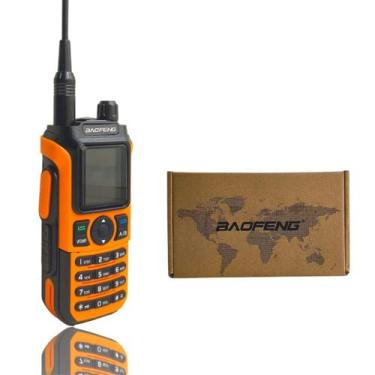 Imagem de Rádio Comunicador Profissional UV21 PRO Longo Alcance Resistente - Bao