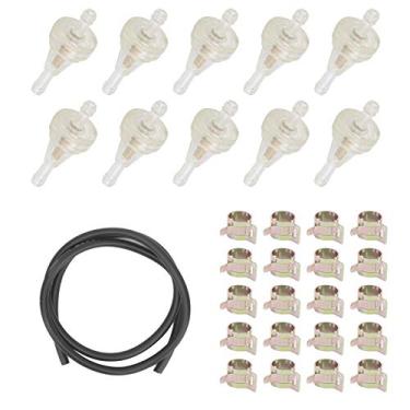 Imagem de Acouto Kit de Gás Embutido de Motocicleta de Alto Desempenho Com Cobre para ATV UTV Snowmobile Com Filtração Eficiente de Combustível e Compatibilidade Com /4in Tubo de Combustível
