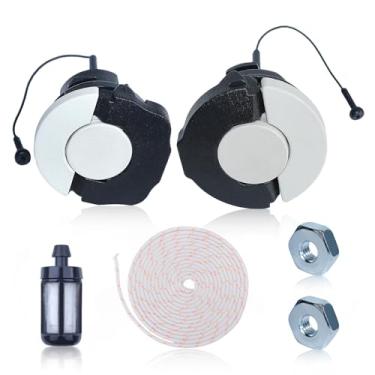 Imagem de Hyceker Kit de tampa de óleo de tampa de combustível para peças de motosserra Stihl MS260 MS261 MS250 MS251 MS230 MS210 MS193T MS200T MS360 MS361 021 023 024 025 026 034 036 01 HT1 31 tampa de serra