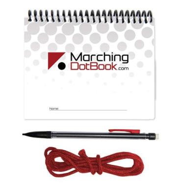 Imagem de Marching Band Dot Book seksok com lápis mecânico