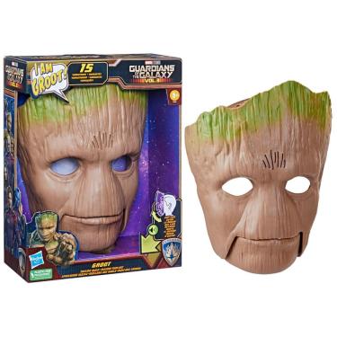 Imagem de Máscara Sonora - Disney - Marvel - Guardiões da Galáxia 3 - Groot - Hasbro