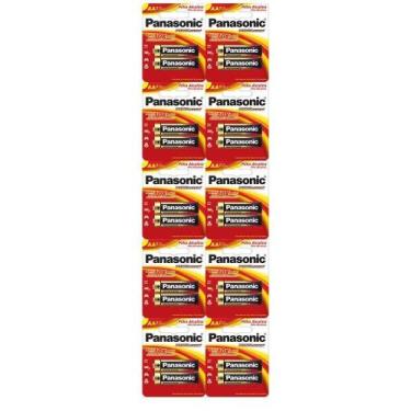 Imagem de Pilha Alcalina Aa Com 20 Lr6-2bt480 - PANASONIC