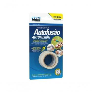 Imagem de Fita De Autofusão Tekbond - 25mm X 1m