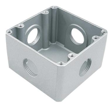 Imagem de Caixa de piso 4X4 alta 3/4" - Tramontina