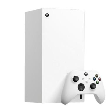 Imagem de Console  Series X SSD 1TB White Premium Digital Edition 4K 120Hz 8K Di
