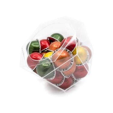 Imagem de Porta-cápsulas Importadora Vis para Dolce, Nespresso, Vertuol - Lightb