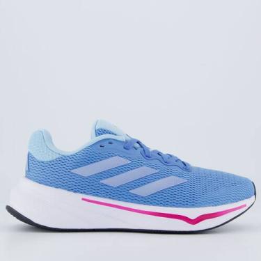 Imagem de Tênis Adidas Response Azul Feminino, 35